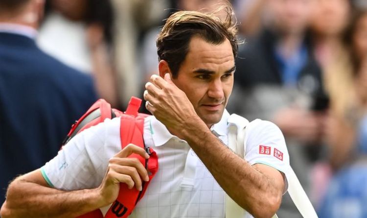 Roger Federer ruled out of Tokyo Olympics after Wimbledon knee injury
