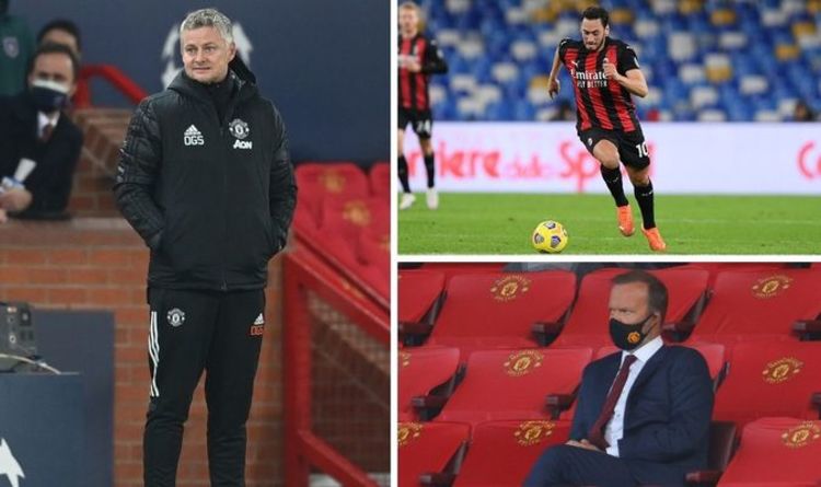 Man Utd transfer news: Calhanoglu deal