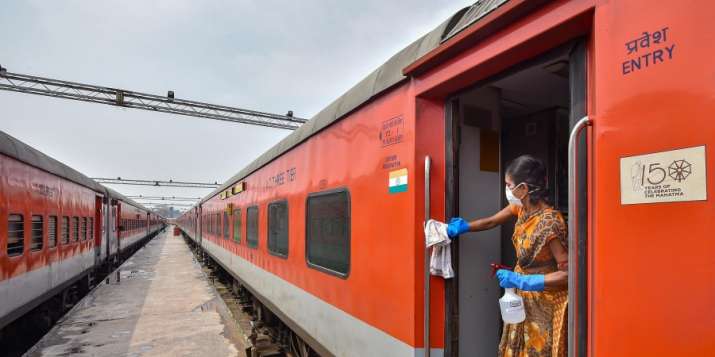 Covid innovation: Smart switchable window in Howrah-New Delhi Rajdhani