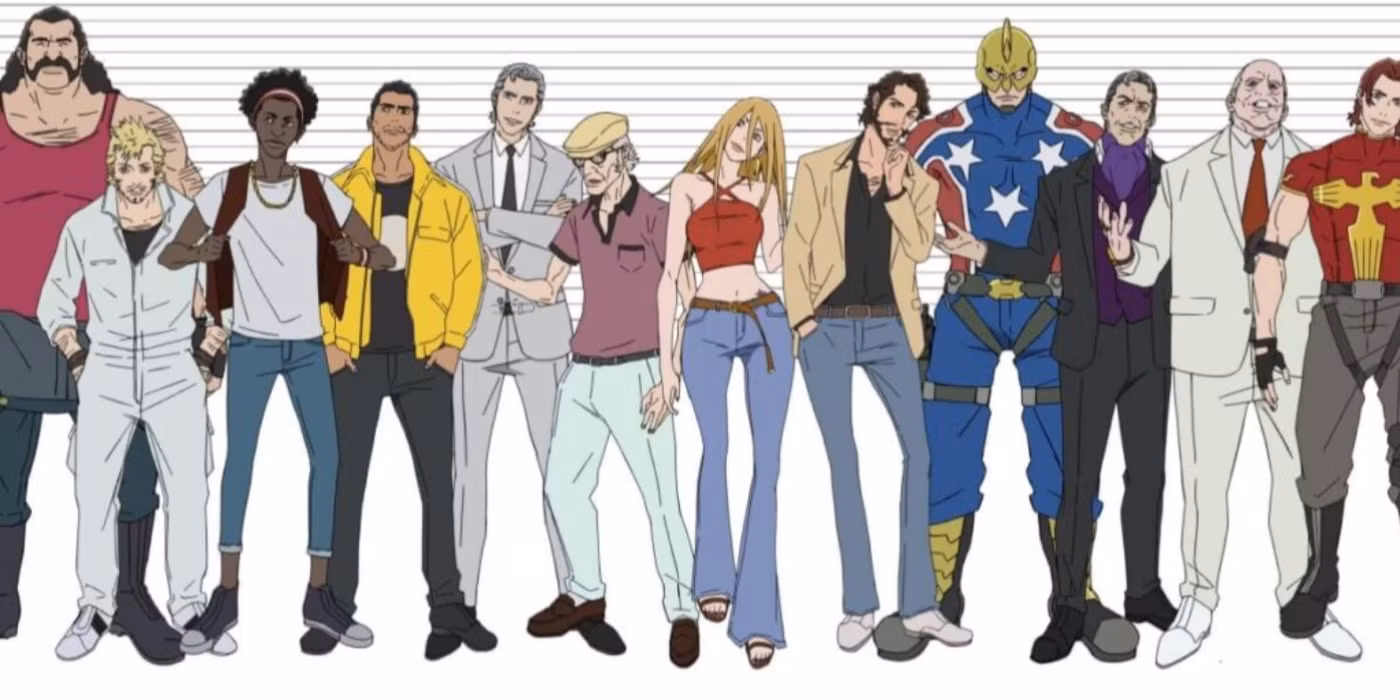 Netflix Reveals ‘Super Crooks’ Anime Poster Based on Mark Millar Comic