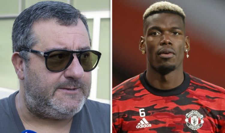 Mino Raiola makes Man Utd January transfer prediction by clarifying Paul Pogba comments