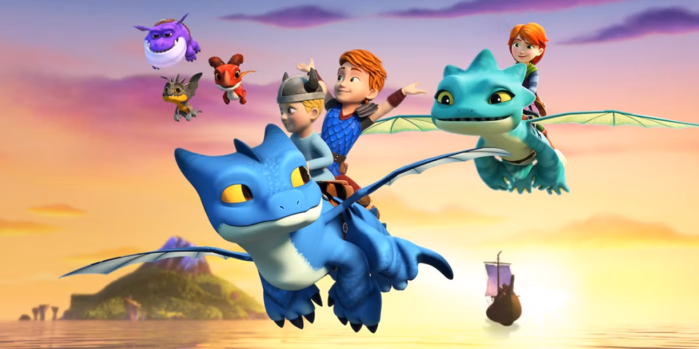 'How to Train Your Dragon' TV Spin-Off 'Dragons Rescue Riders: Heroes of the Sky' Gets Release Date on Peacock