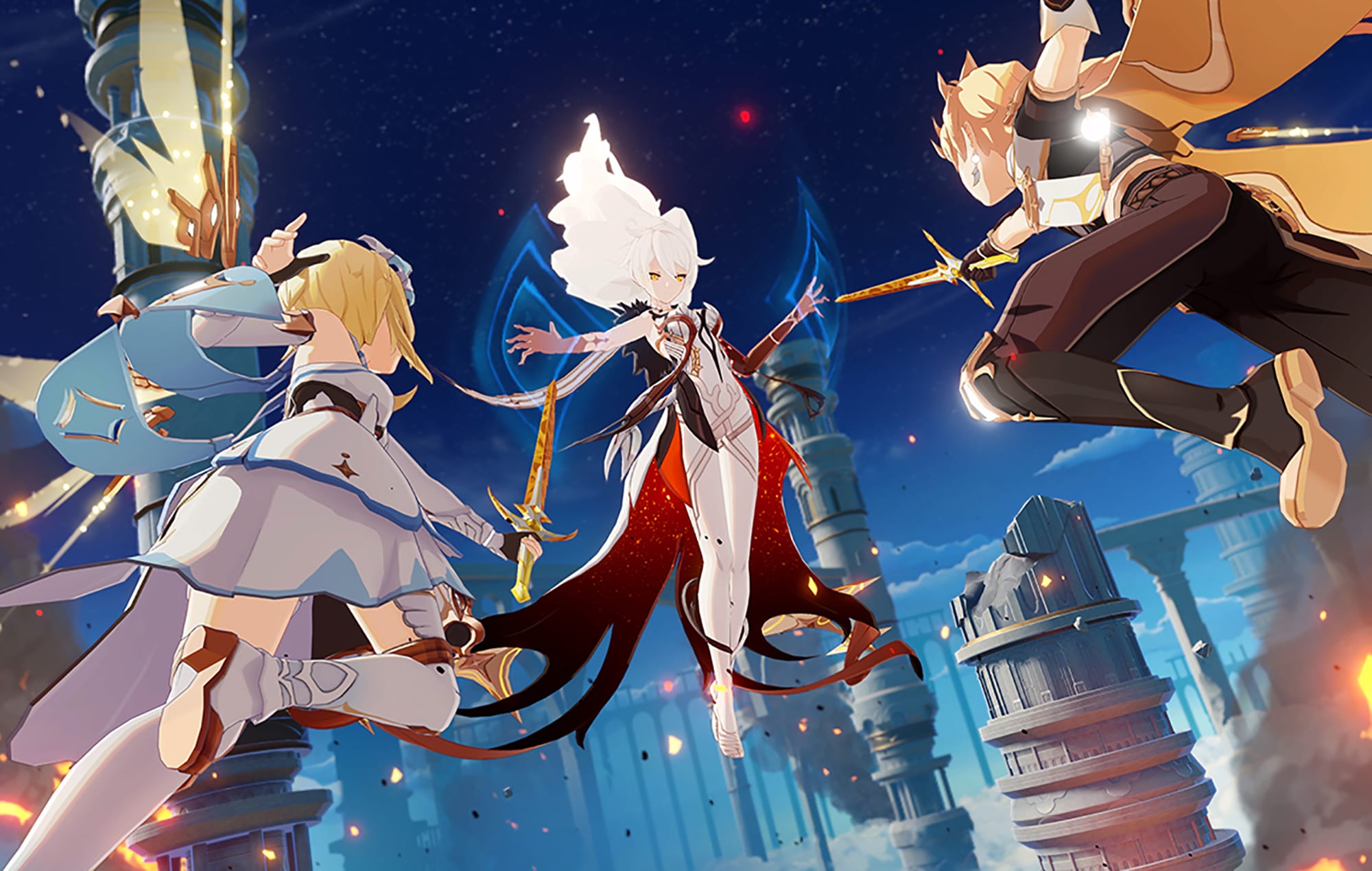 ‘Genshin Impact’ makes US$400million in two months just from mobile