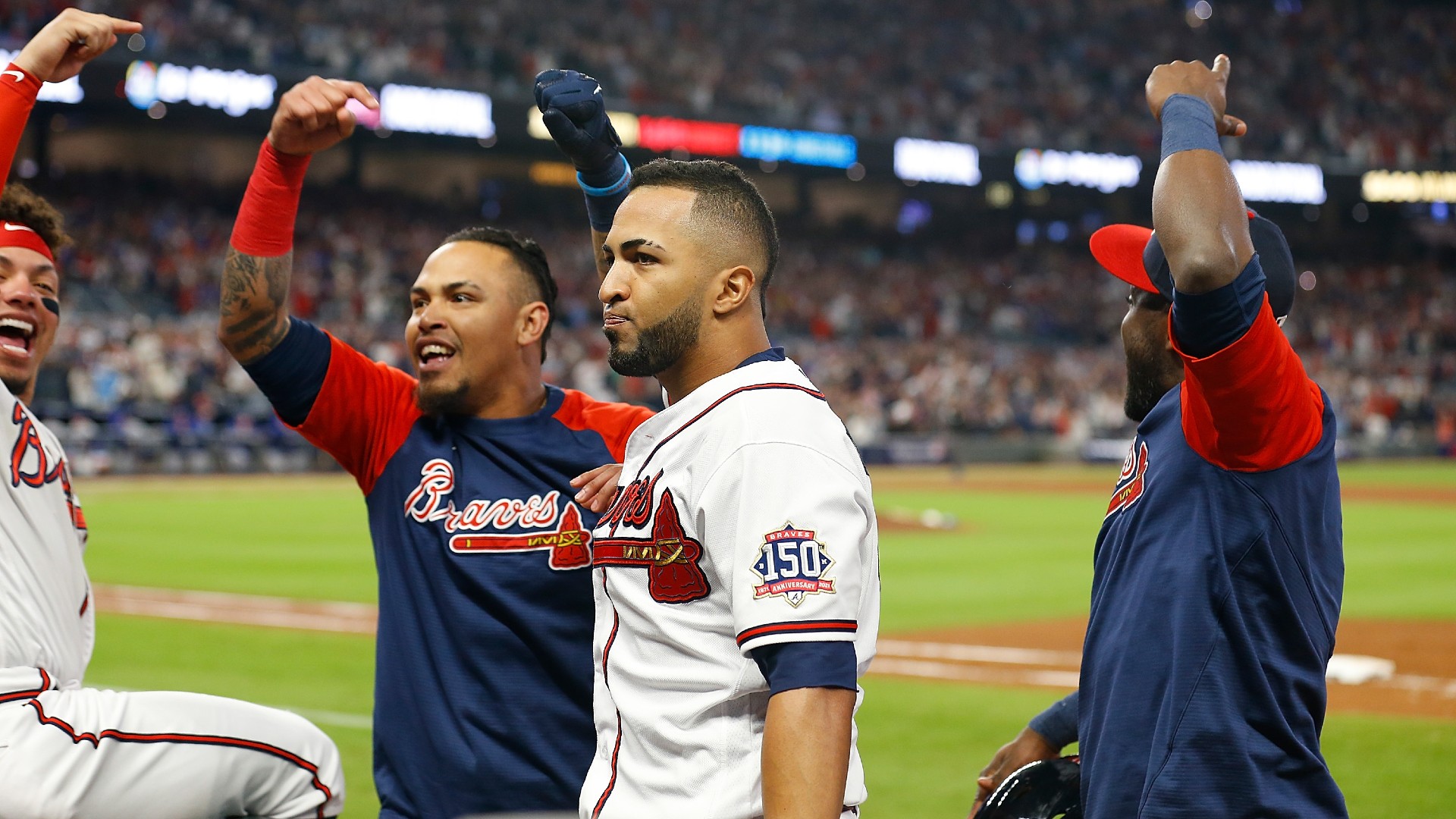 Braves' Eddie Rosario having his best October ever with NLCS MVP honor, World Series trip