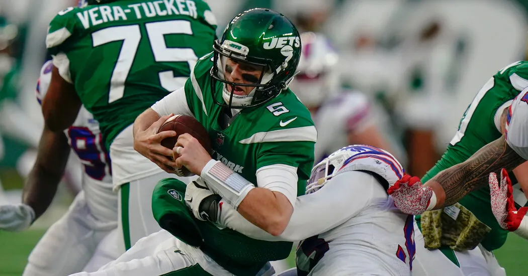 Bills End Mike White’s Jets Fairy Tale