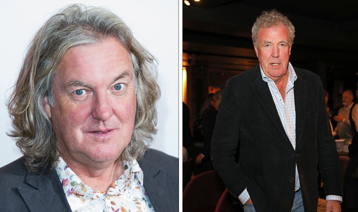 James May says Jeremy Clarkson 'bristles' at sharing food after meal-related Top Gear axe