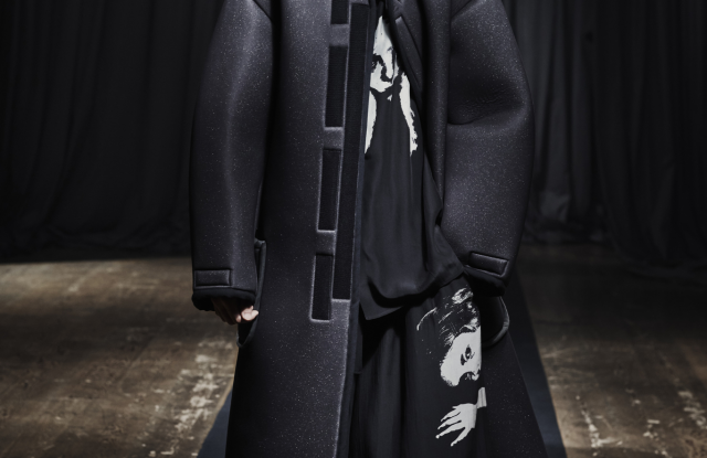 Yohji Yamamoto Men’s Fall 2021