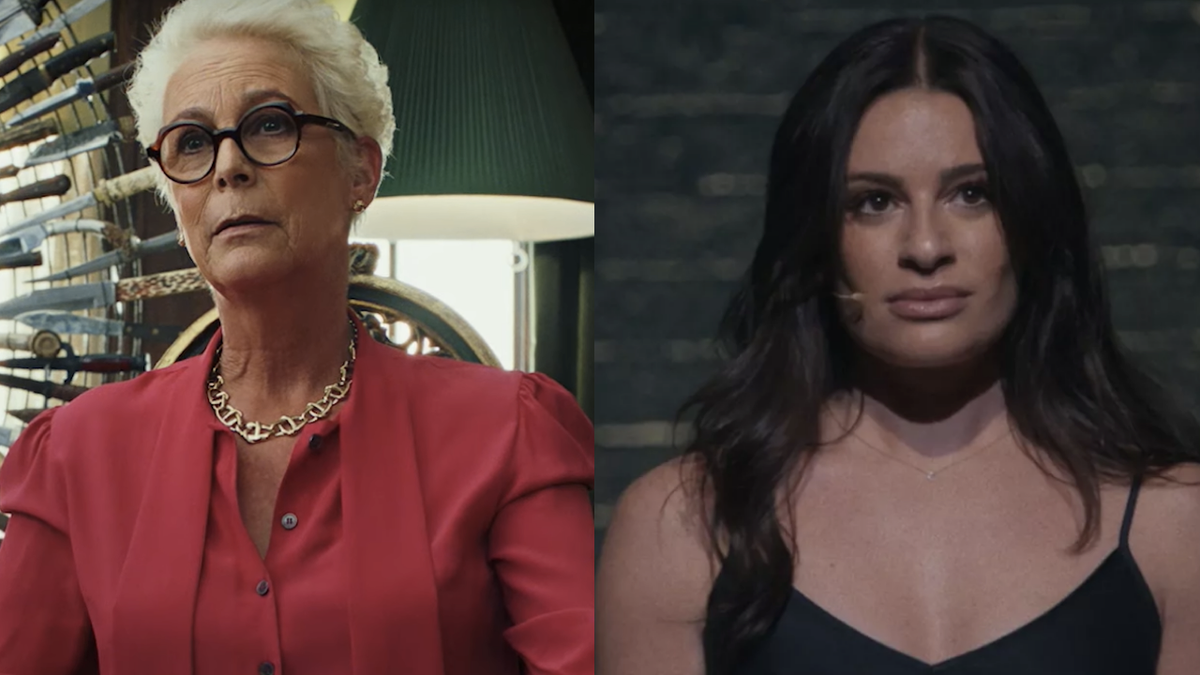 Jamie Lee Curtis’ Perceived Dig At Glee’s Lea Michele Is Totally Being Taken Out Of Context