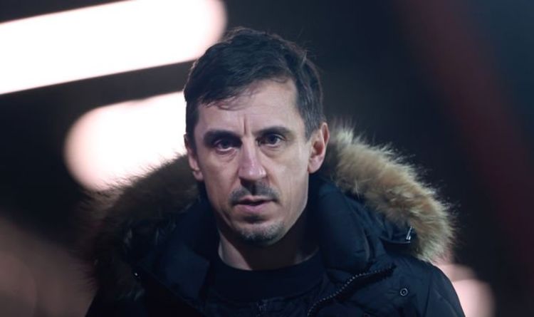 Gary Neville defends England fans as UEFA clamp down on booing national anthems
