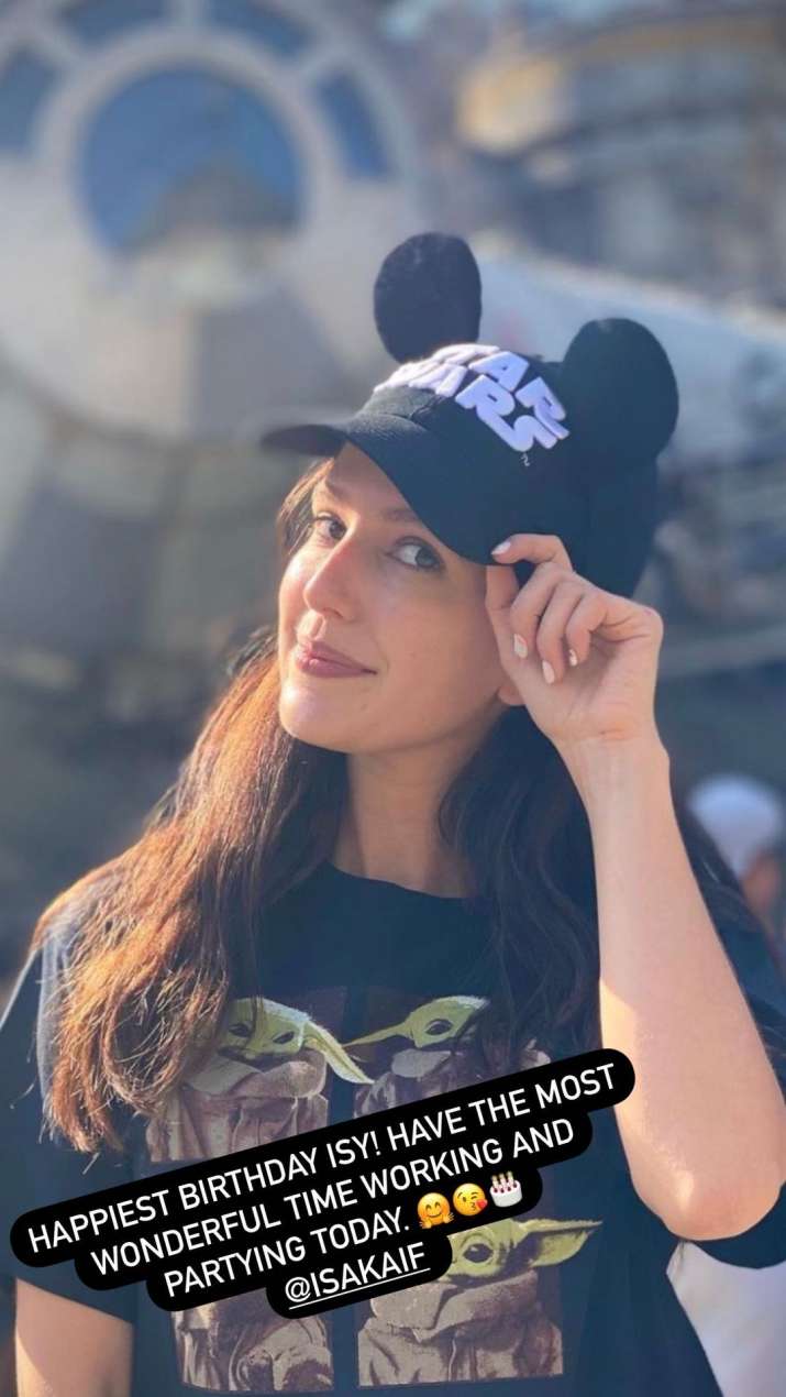 India Tv - Family goals! Katrina Kaif, Vicky Kaushal, Sunny video call Isabelle to wish her happy birthday; pic India Tv - Katrina Kaif, Vicky Kaushal, Sunny