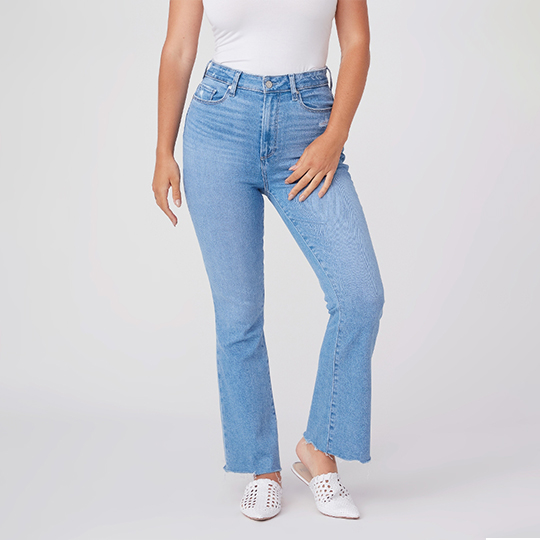 Calling All Women With Hourglass Figures—This Stylish Denim Line Is For You