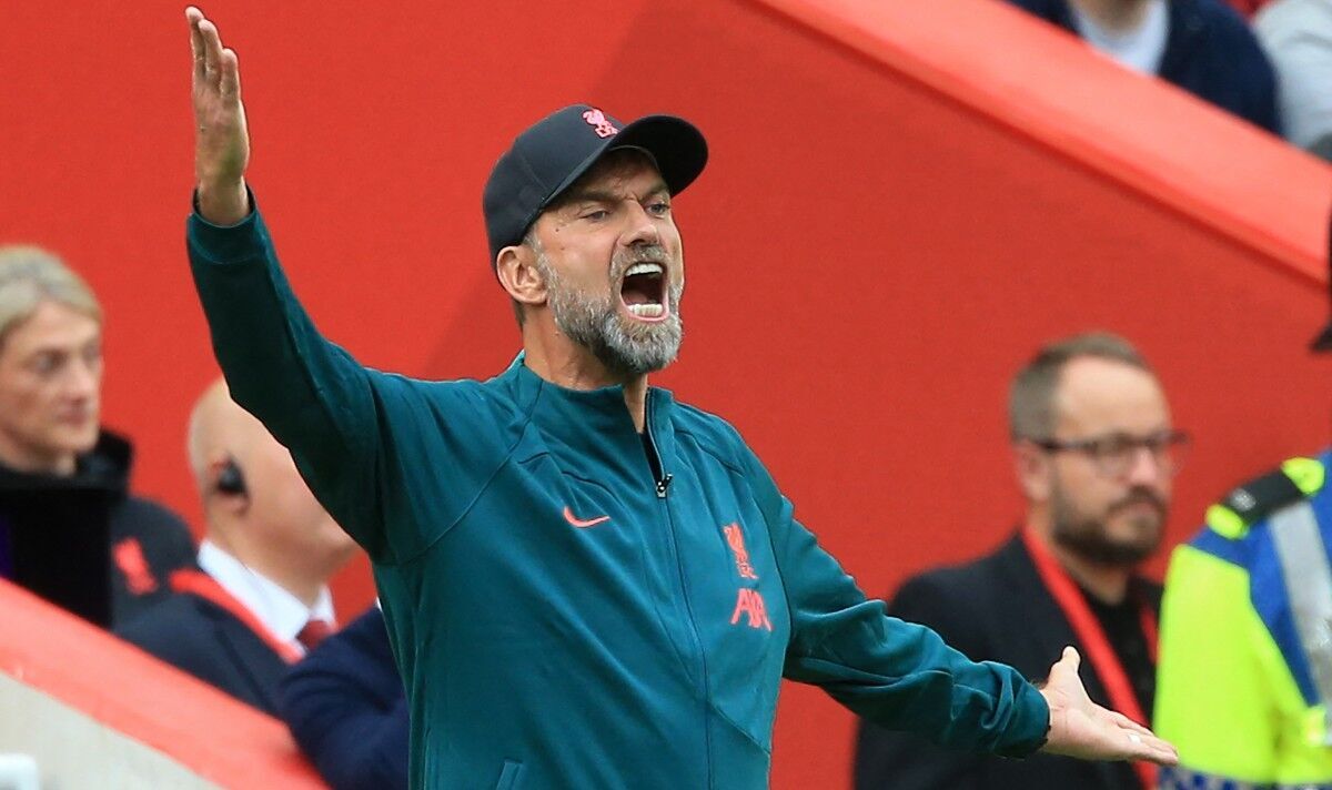 Jurgen Klopp compares Liverpool to a 'flower' after Brighton draw