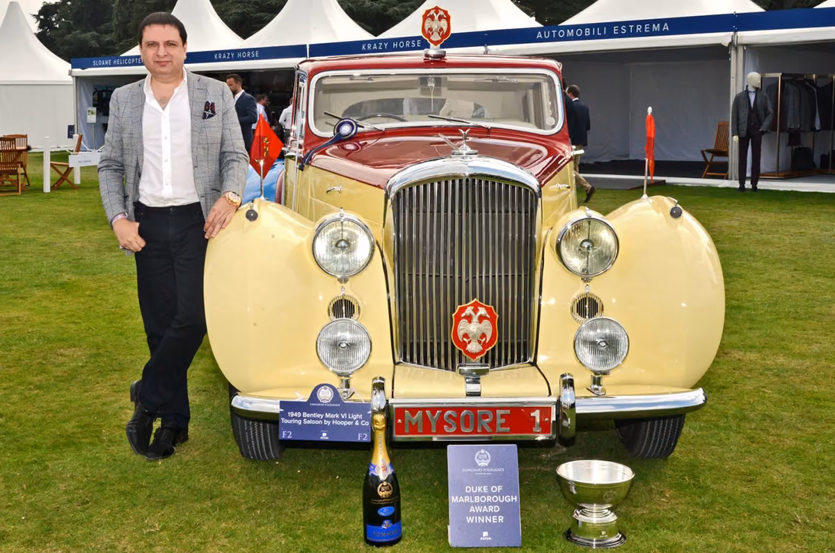 Yohan Poonawalla’s cars bag prestigious awards at Salon Prive Concours d’Elegance