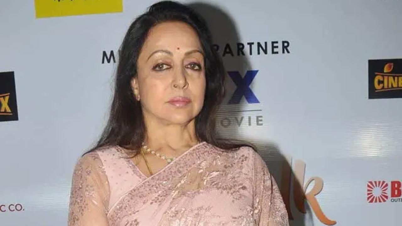 Hema Malini releases devotional tracks on Holi at Shri Radha Raman Temple