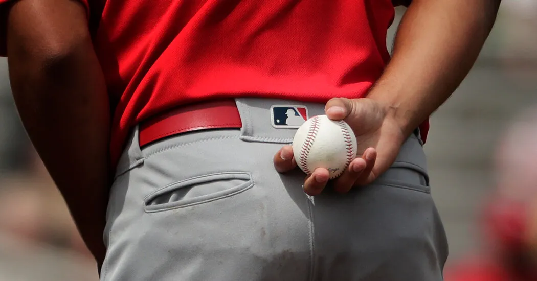 Baseball’s Sticky Situation