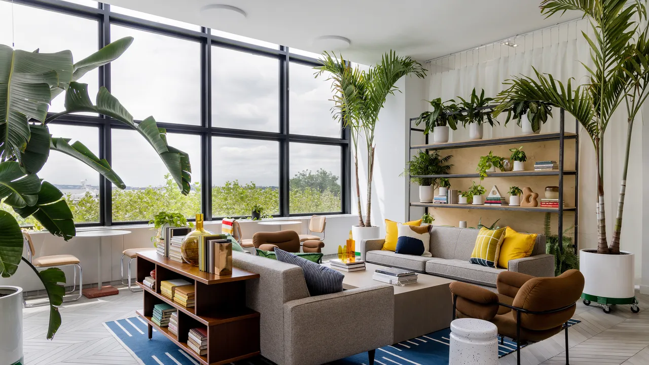 SaksWorks Turns Your Favorite Department Store Into a Coworking Space