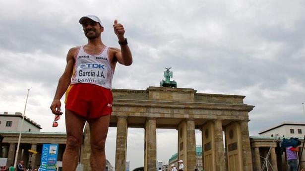 Long walk finally over for Spain’s eight-time Olympian