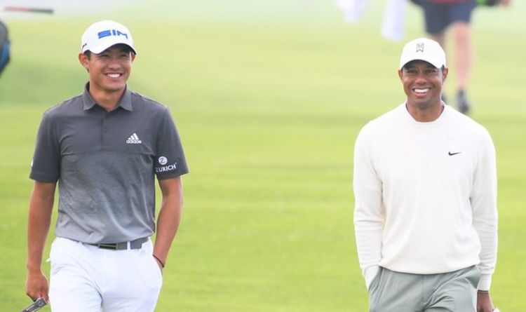 Collin Morikawa's dominant start to career has shades of Tiger Woods' stunning emergence