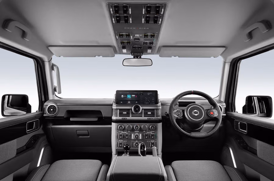 Defender-inspired Ineos Grenadier interior SUV revealed