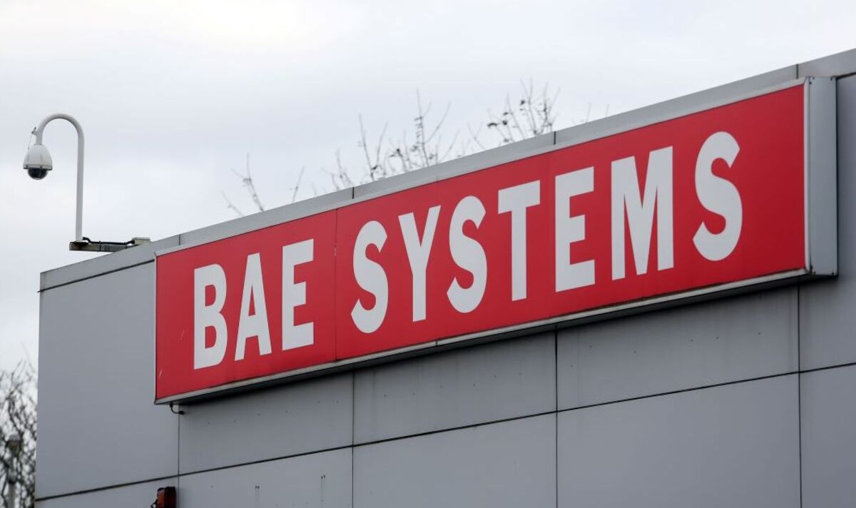 Weapons maker BAE beating its 2022 target