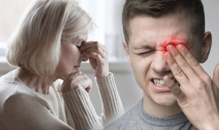 Eye cancer: Shadows, flashes of light, or wiggly lines in your vision could be early signs