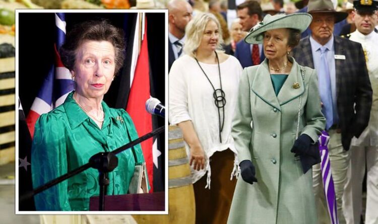 Princess Anne 'gets on with job' on royal tour rather than 'posing for PR photos'