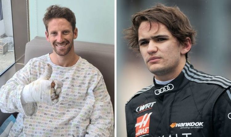 Romain Grosjean gives fresh health update, Haas announce Pietro Fittipaldi as replacement