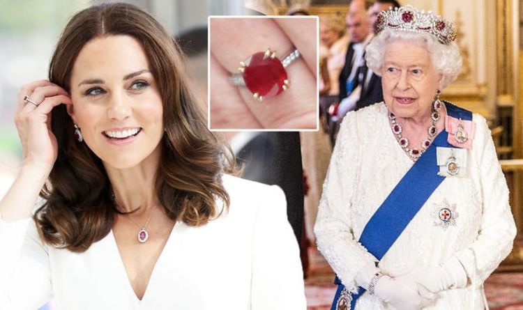 Kate Middleton has £170,000 ring and necklace set with link to Queen's 'iconic' tiara