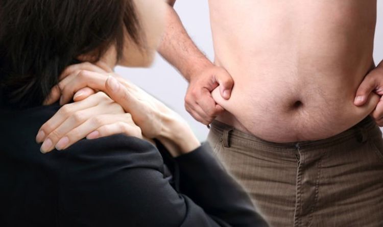 Fatty liver disease symptoms: Two physical warning signs of the dangerous condition