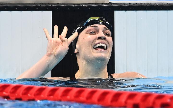 On Merit: Paralympian swimmer Sophie Pascoe ends year on another high