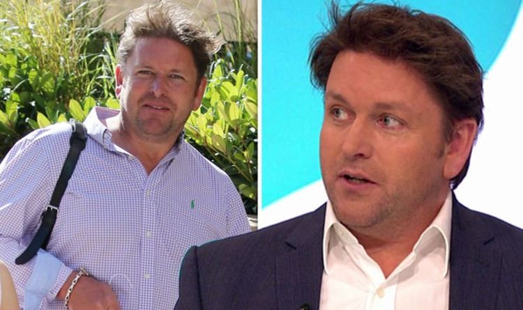 James Martin hits out at 'idiots celebrating' new Tier 3 Covid restrictions 'Devastating'
