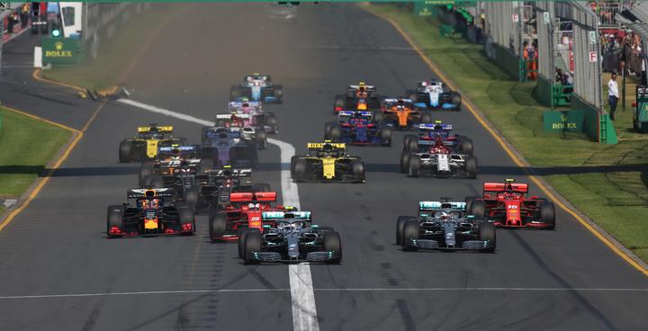 Australian Grand Prix cancelled for second time