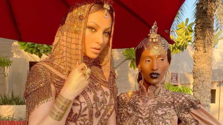 Urvashi Rautela becomes first Indian woman to turn showstopper at Arab Fashion Week | VIDEO