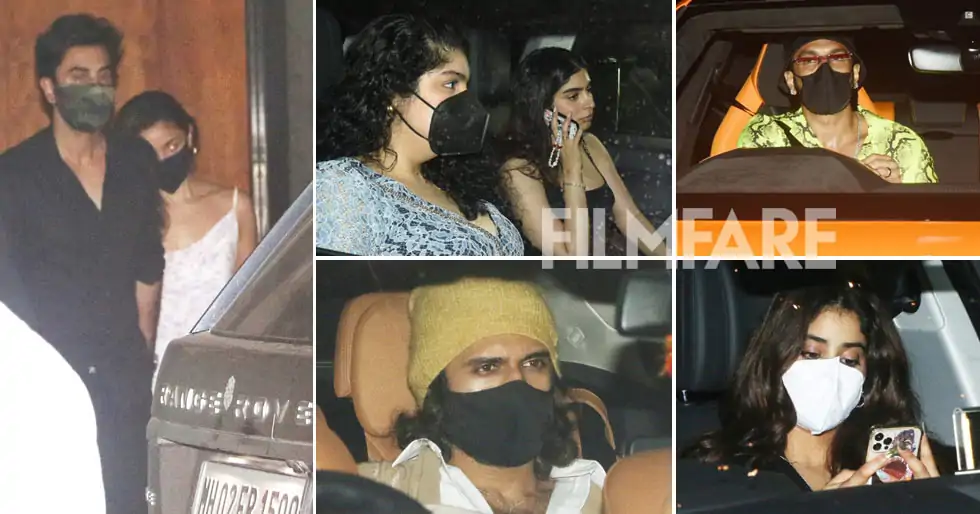Ranbir Kapoor, Alia Bhatt, Ranveer Singh attend Arjun Kapoor’s birthday bash