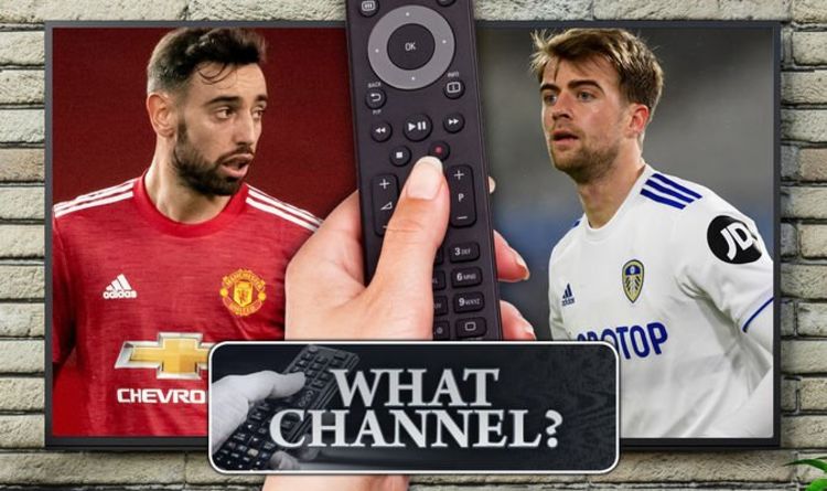 What channel is Man Utd vs Leeds Utd on? TV, live stream and kick off time