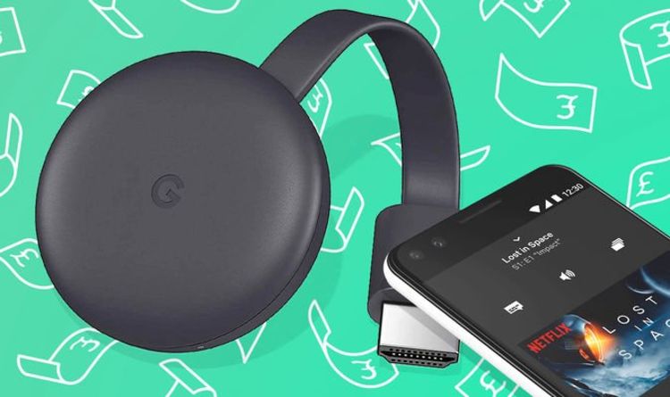 Get Google Chromecast for under £3 with this Black Friday hack that's too good to be true!