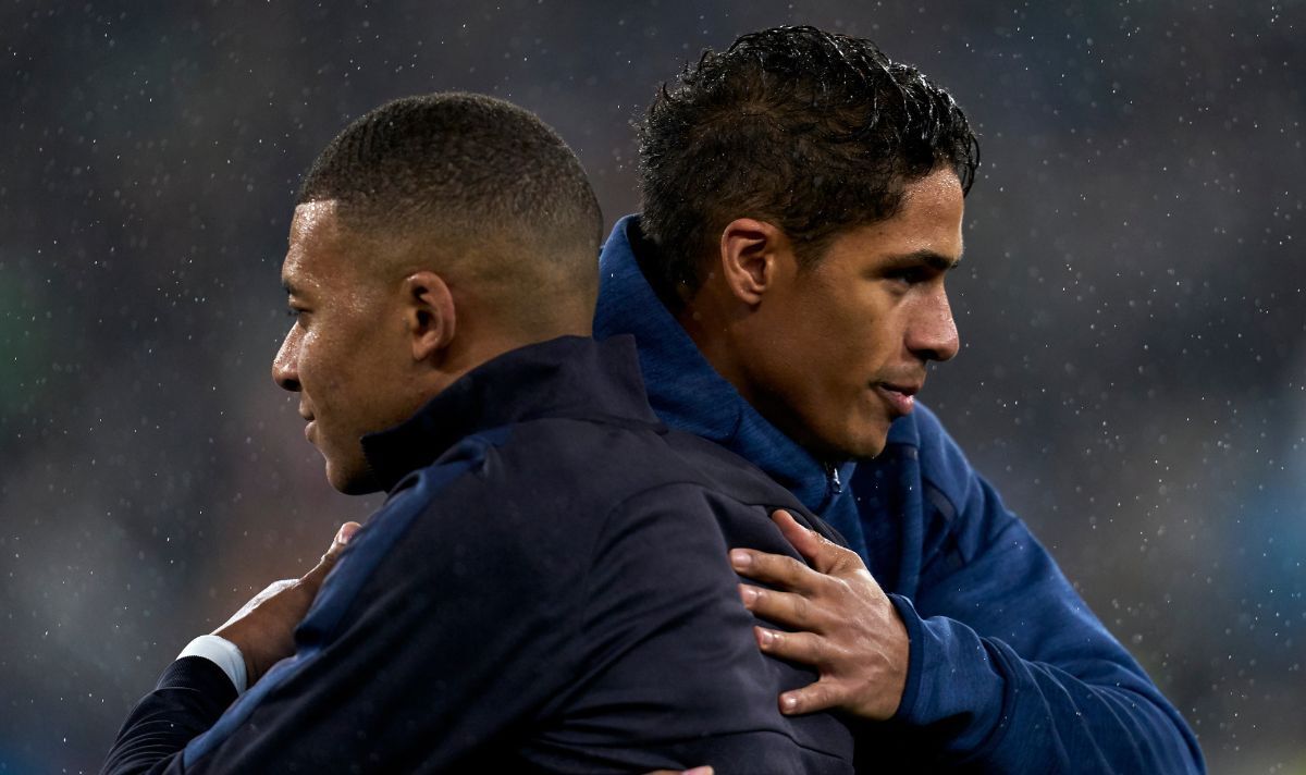 Man Utd target Mbappe has already been sent transfer message by Varane