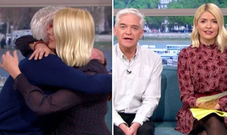 Phillip Schofield talks ‘tough questions’ from Holly amid fears of coming out as gay on TV