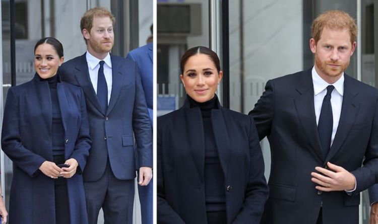 Meghan Markle 'ignored' Harry's 'need for reassurance' in 1st outing since Lilibet's birth
