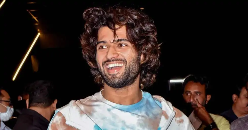 Vijay Deverakonda shares a special message on his birthday