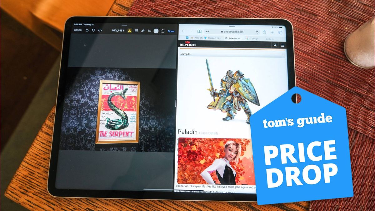 Surprise iPad Pro deal knocks $100 off Apple's new 12.9-inch tablet