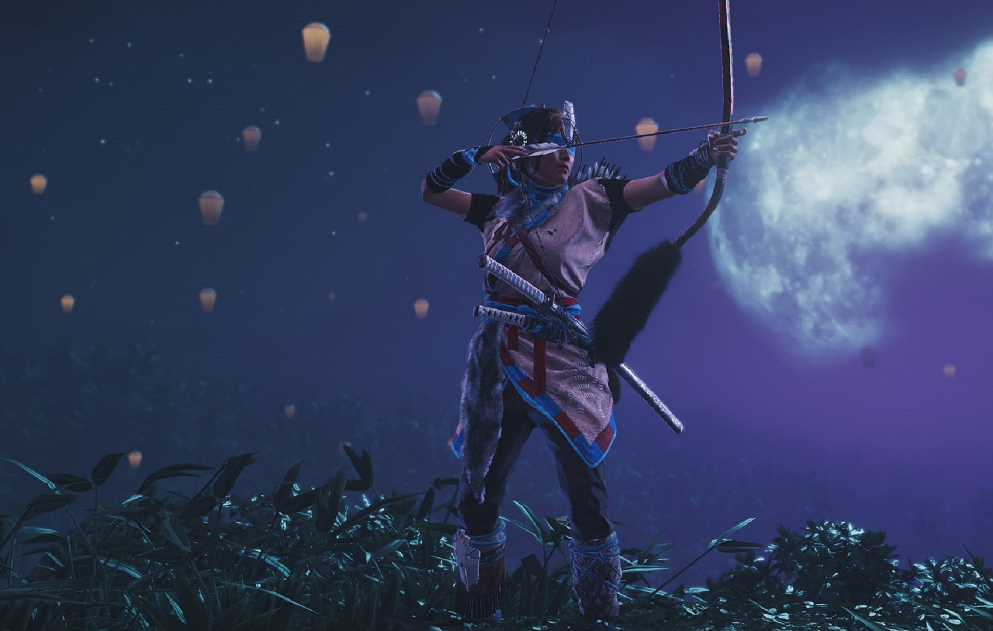 'Ghost Of Tsushima' adds outfits from 'God Of War', 'Bloodborne' and more