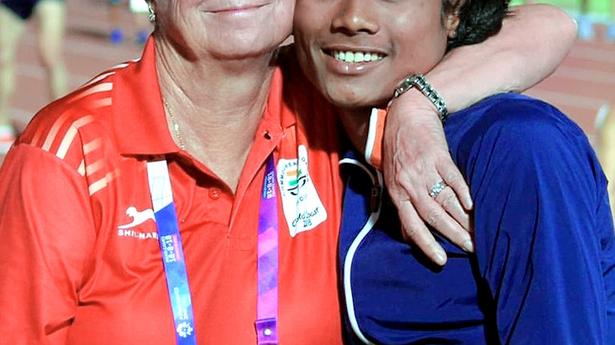 We have one of the strongest 400m group: Bukharina
