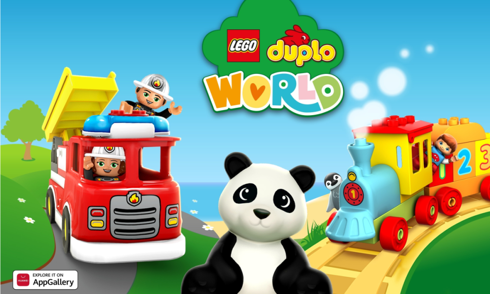 LEGO®DUPLO® WORLD joins AppGallery to bring iconic learn and play experiences to millions of Huawei users