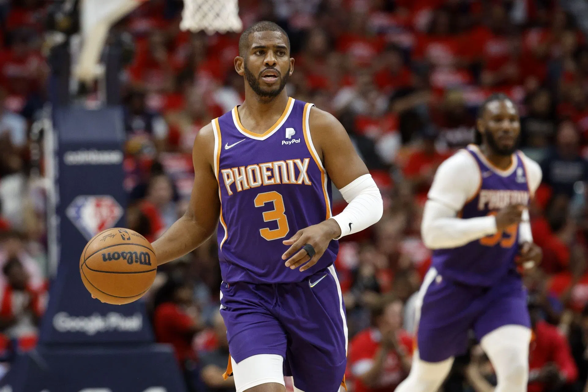 “That guy bends over backwards for you” - Lil Wayne says Chris Paul is one of the greatest human beings on ear