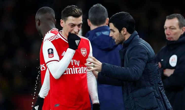 Mesut Ozil holds out Arsenal hope but Mikel Arteta and transfer chief Edu hand ace problem