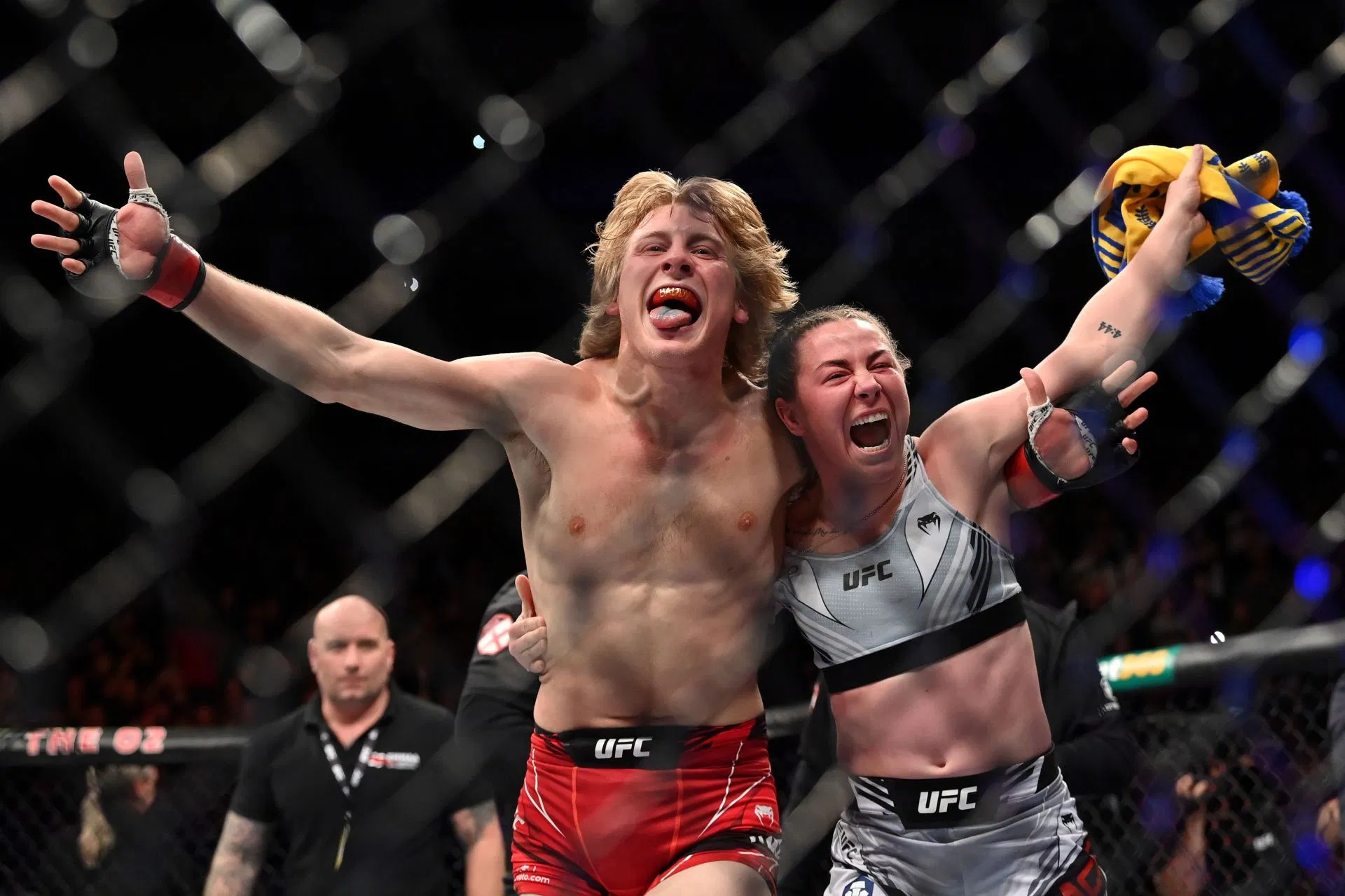 Are Paddy Pimblett and Molly McCann related?