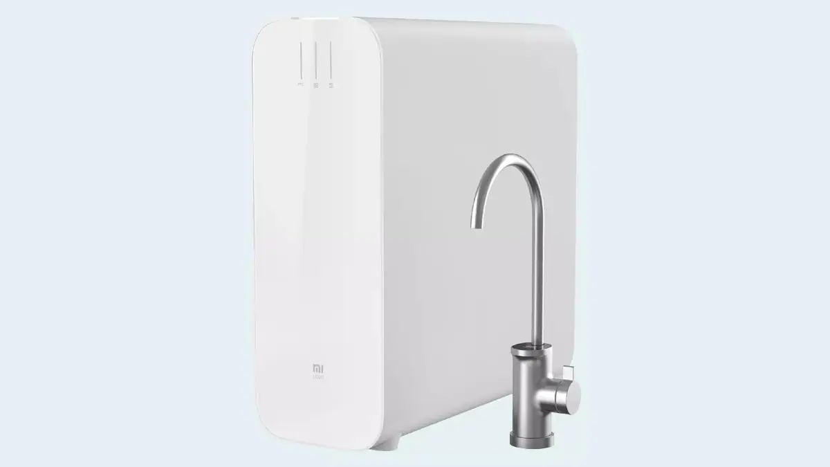 Mi Water Purifier H1000G With 3:1 Pure Wastewater Ratio Launched
