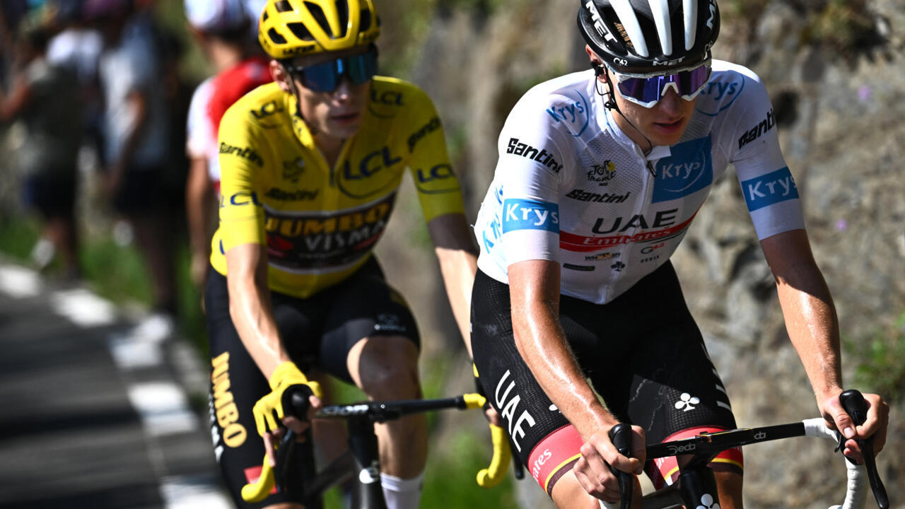 Tour de France: Pogacar wins Pyrenees duel but Vingegaard cements overall lead