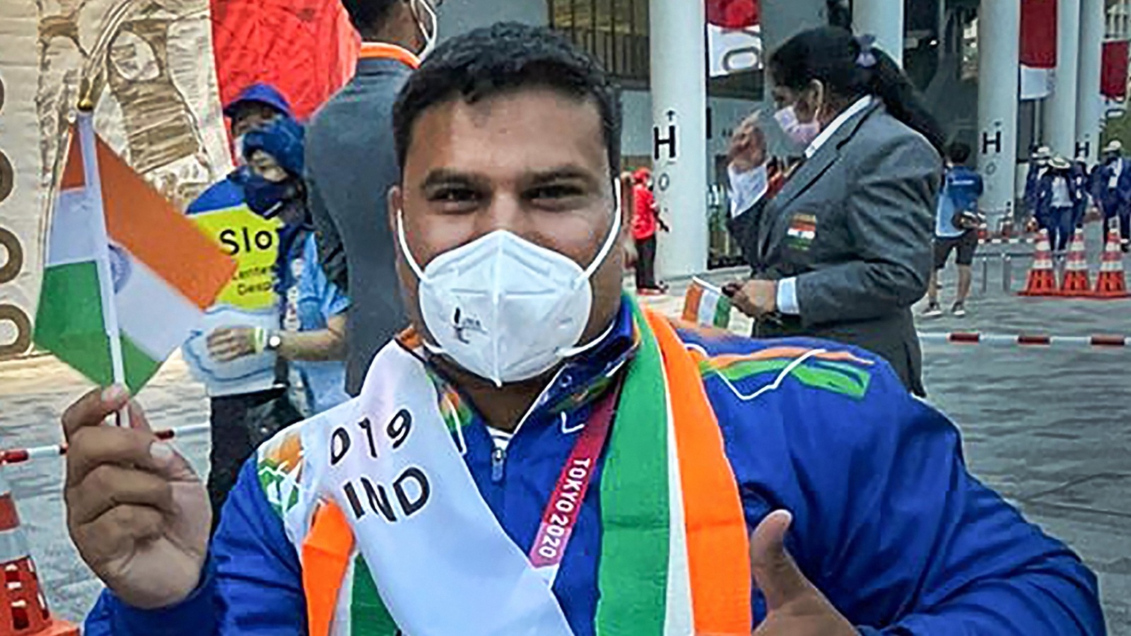 Tokyo Paralympics: Javelin thrower Tek Chand lead India's charge during Opening Ceremony